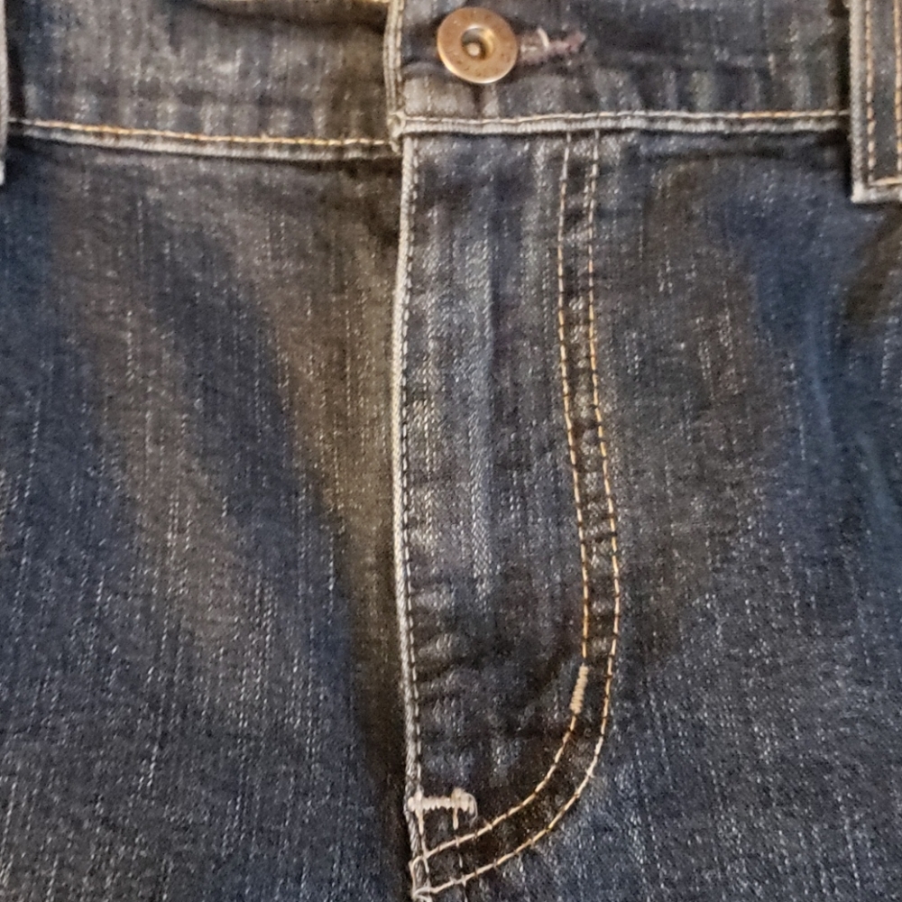 Tommy Hilfiger Low Rise Flare denim jeans sz 12r - Picture 5 of 12